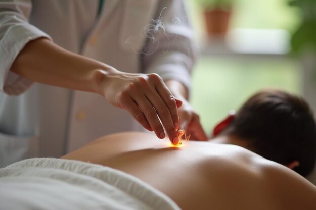 moxibustion renmaifertilidad Moxibustion renmaifertilidad