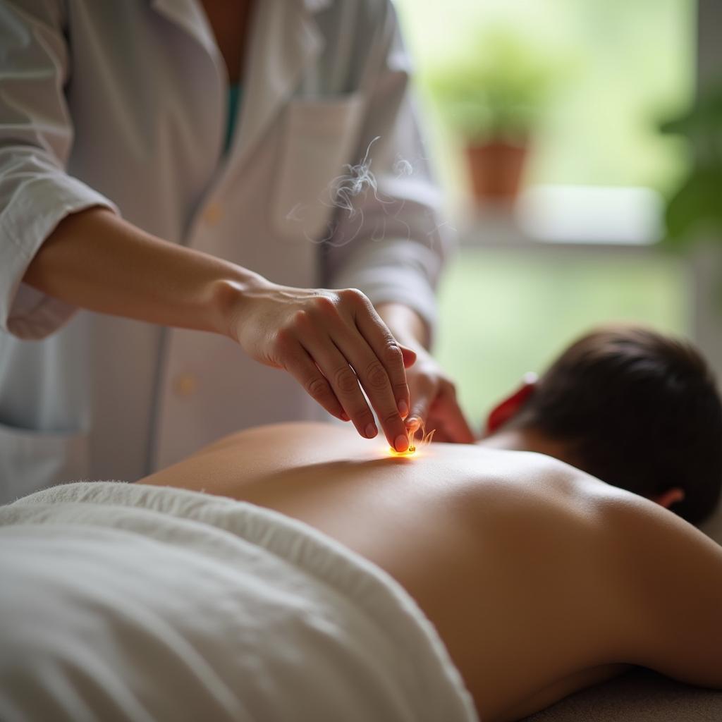 Moxibustion renmaifertilidad
